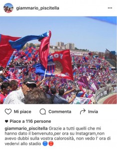 Piscitella Instagram