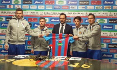 Lupoli Logofatu Gulin Felleca Ferrigno News Catania NewsCatania